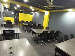 Furnished Office Space for Long-Term Rent – Ideal for Growing Teams