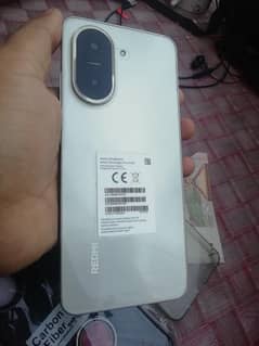 Redmi A5 4/64 sandy gold color  10/10 condition