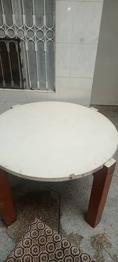 Round Dining Table