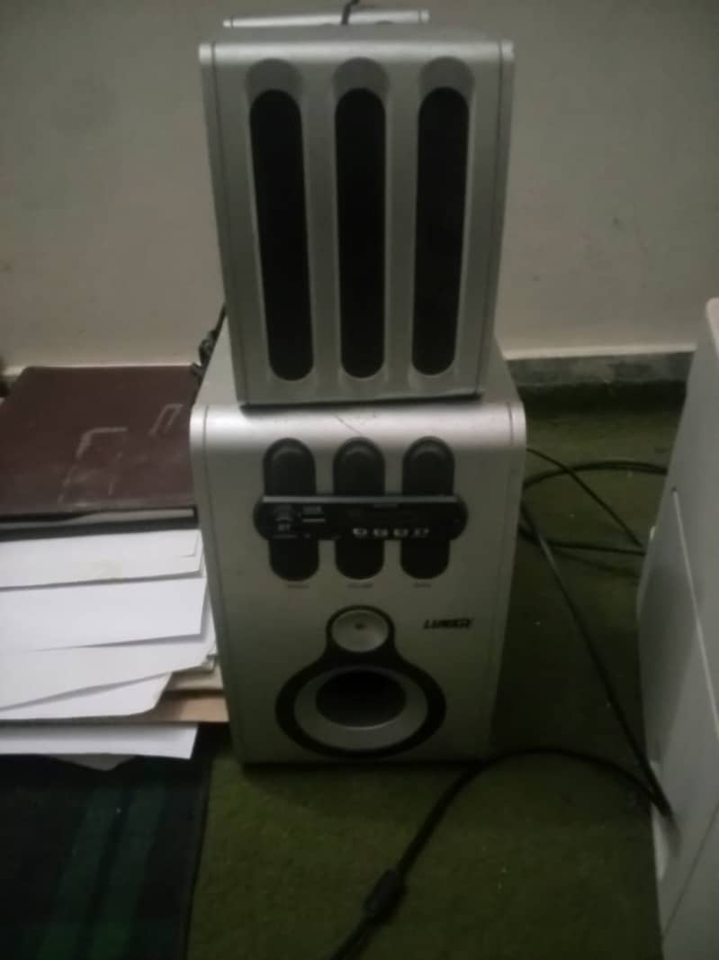 Amplifier speaker Bluetooth USB FM 2