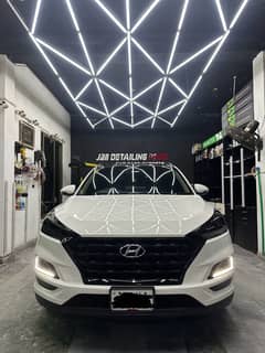 2021 tucson FWD neat and clean car new yokohama tires installed