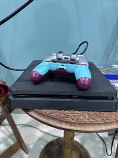 PS4 Slim 1TB USED, Good Condition For Sale