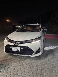 Toyota corolla altis grande cvt-i 2018