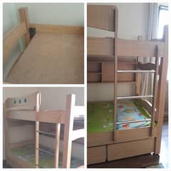 Triple bed/bunk bed for sale