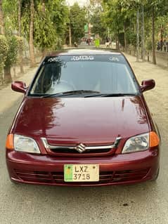 Cultus 2001 VXR , chilledAC, 15,16 petrol average, condition perfect