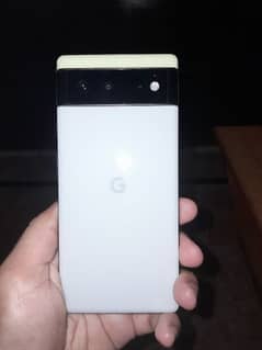 pixel 6   8/128gb duel sim approved 10/10 condition