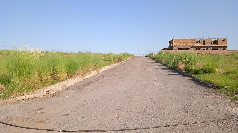 L Block Prime Location 10 Marla Plot Available For Sale 5