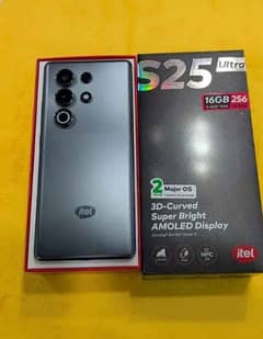 iTel s25 ultra 8GBRAM 256 GB=0319=4233=543