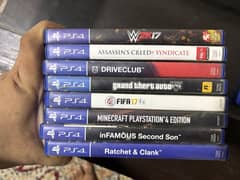 Just packing open games 10/10 ps4 discs