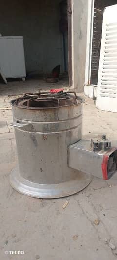Smoke Free Electric Stove