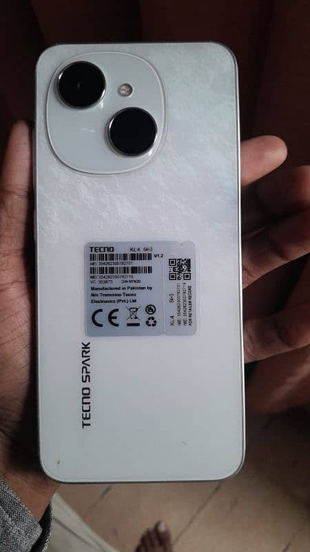 Techno Spark Go KL4 0