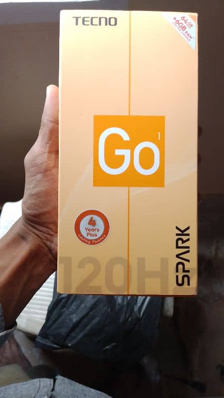 Techno Spark Go KL4 4