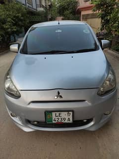 Mitsubishi Mirage 2013