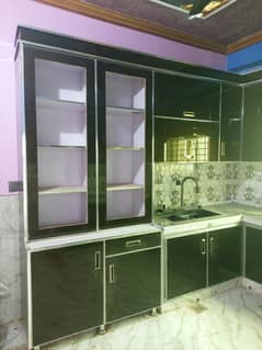 kitchen Almari fiting and doors