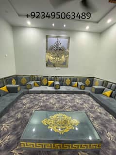 Majlis || contact on WhatsApp#furniture#homedecor#arabicmajlis#sofaset