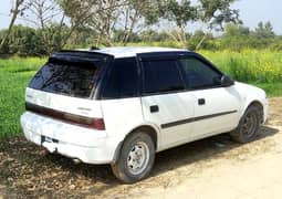 Suzuki cultus vxr 2008 ac chilled with driver.