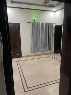 Room for Rent in G-13. All bills including in rent job holder