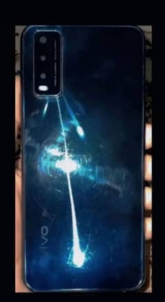 Vivo y20 with original box and charger dual sim official PTA approved