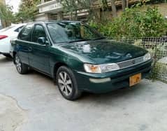 Toyota Corolla GLI 1999