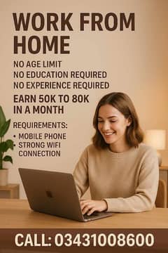 work from home