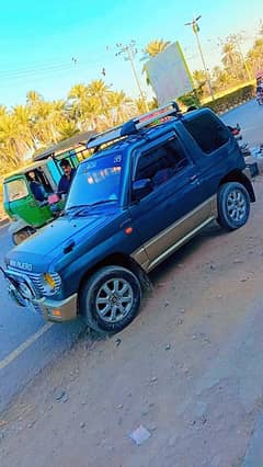 Mitsubishi Pajero Mini 2008 Automatic