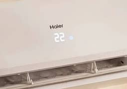 Haier AC DC inverter 1.5 ton WhatsApp number 03 22 63 37 579