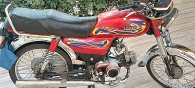 70cc bike