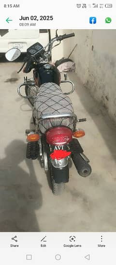 honda125 2024 original,a to z 10/10 condition 1 hand used all punjab