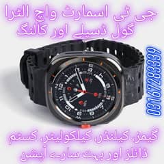 Round GT Smart Watch Ultra