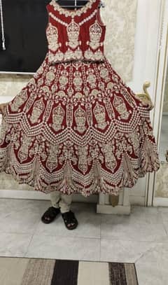 Bridal Lehenga For Sale New Condition Lehanga