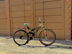 BYCLCE FOR SALE A1 CONDITION