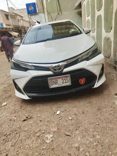 TOYOTA COROLLA ALTIS 2018 -2021