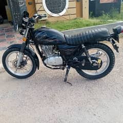 For Sale GS150 Se 2020 model