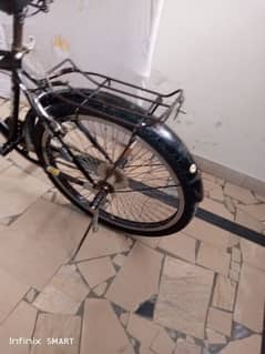 streethawk kids bicycle in black colour