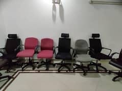 office chairs, computer chairs, revolving chairs