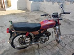 Motorcycle Zxmco