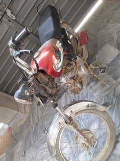 used 70 cc china bike Engine is good condition.