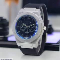 Stylish Men's Quartz Watch | Water Resistant | Chronograph Design