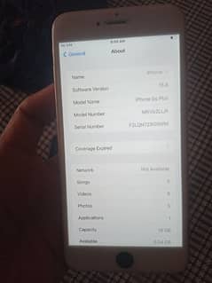 I Phone 6s Plus Pta Approved