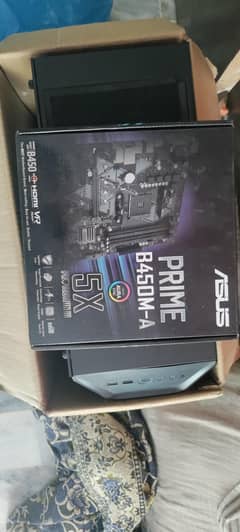 ASUS PRIME B450M-A Aura Sync II 4 SLOTBOARD RYZEN Aura Sync