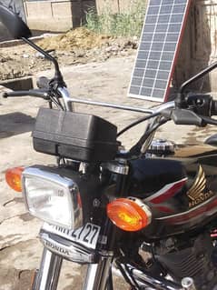 Honda 125 black color condition 10/10 vip condition