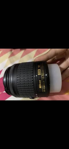 Nikon-d5600 with VR 2 lens