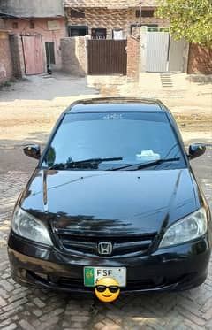 Honda Civic EXi 2004/5