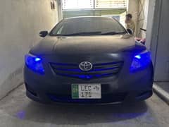 Toyota corolla 2009 Model