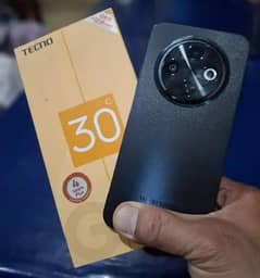 tecno spark 30c 6/126 like box pack