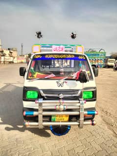 Suzuki Ravi/Pickup Bolan