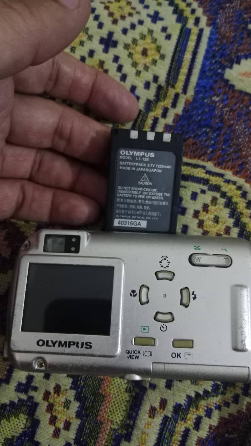 Olympus Digital camera 4