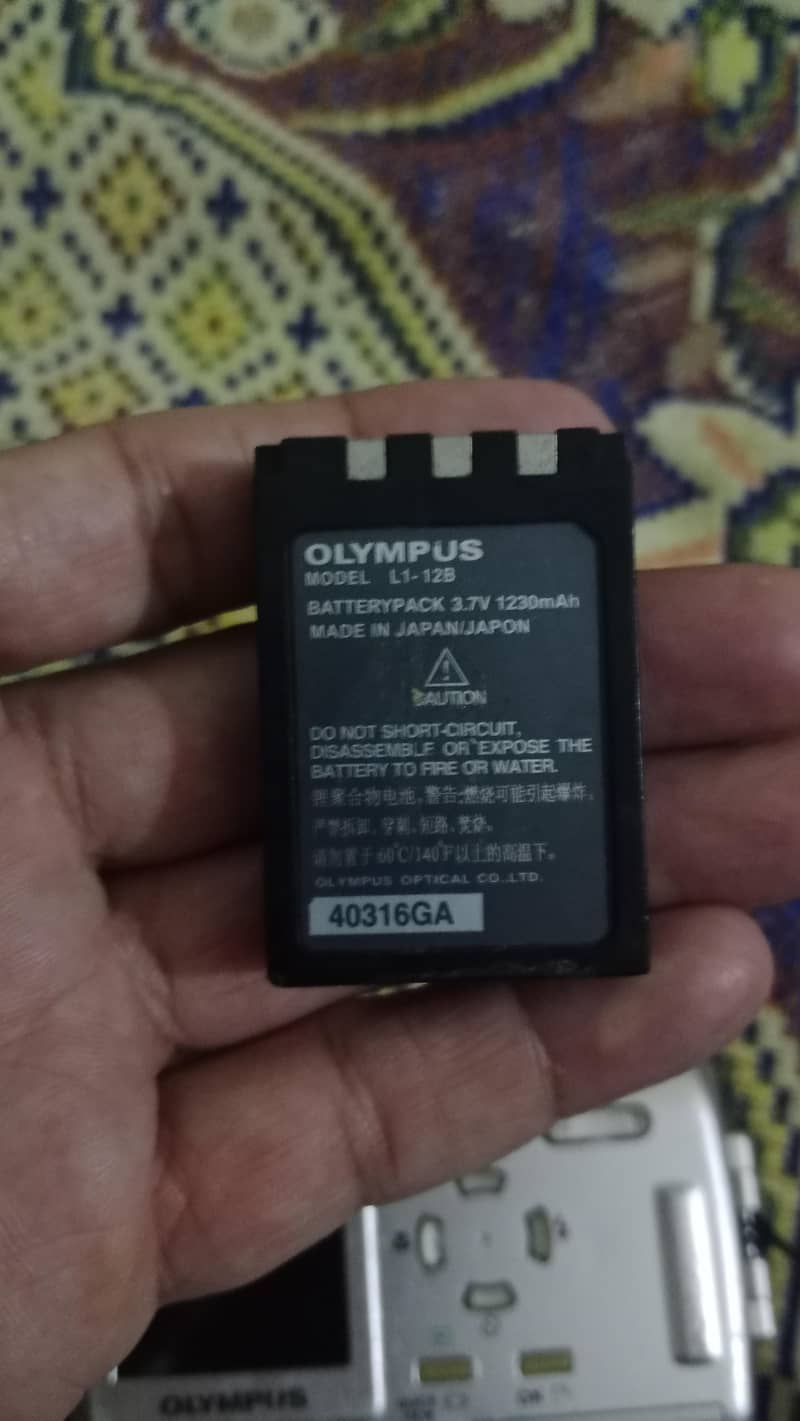 Olympus Digital camera 6