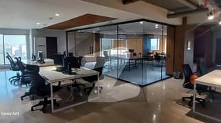 OFFICE IS AVAILABLE ON THE IN THE 24/7 COMMERCIAL BUILDING AT SHAHRE E FAISAL