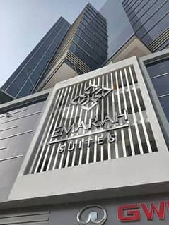 1500 SQUARE FEET OFFICE IS AVAILABLE ON THE RENT INTHE 24/7 NEW COMMERCIAL BUILDING AT SHAHRE E FAISAL